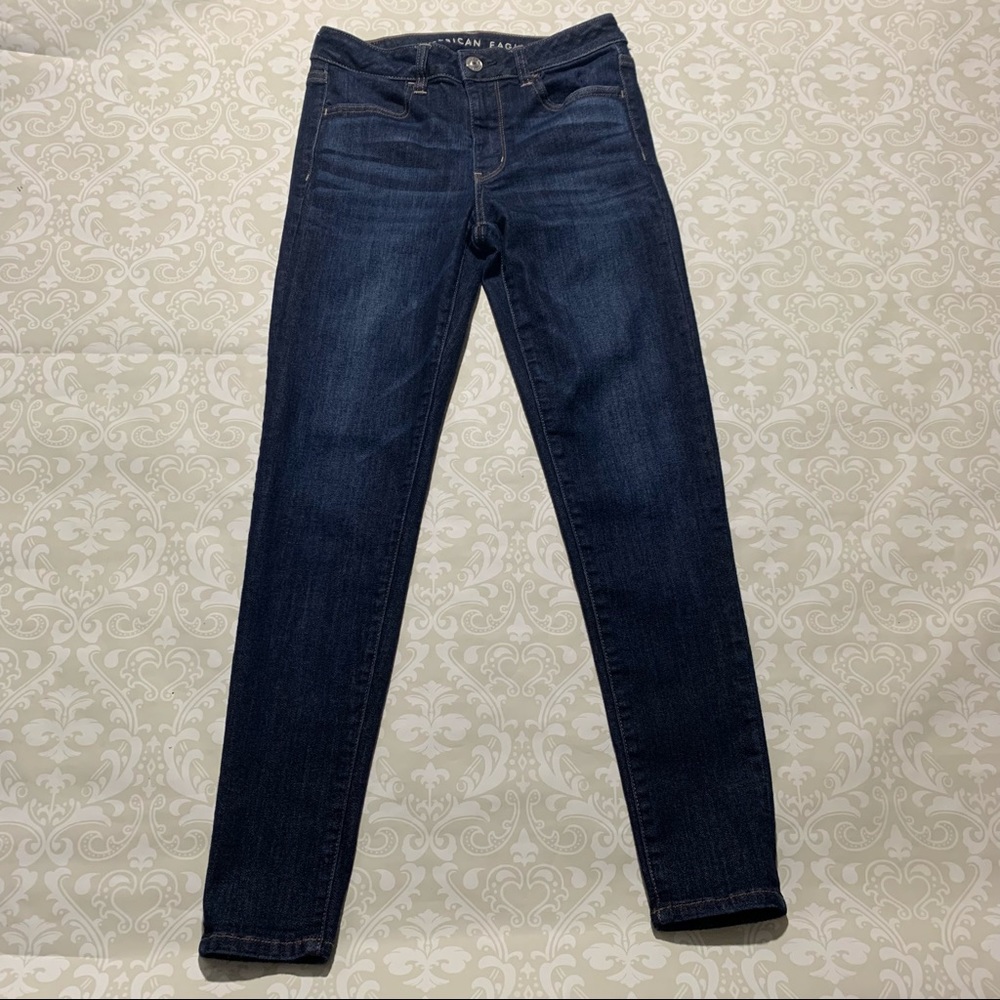 AEO hi-rise jeggings women’s size 6